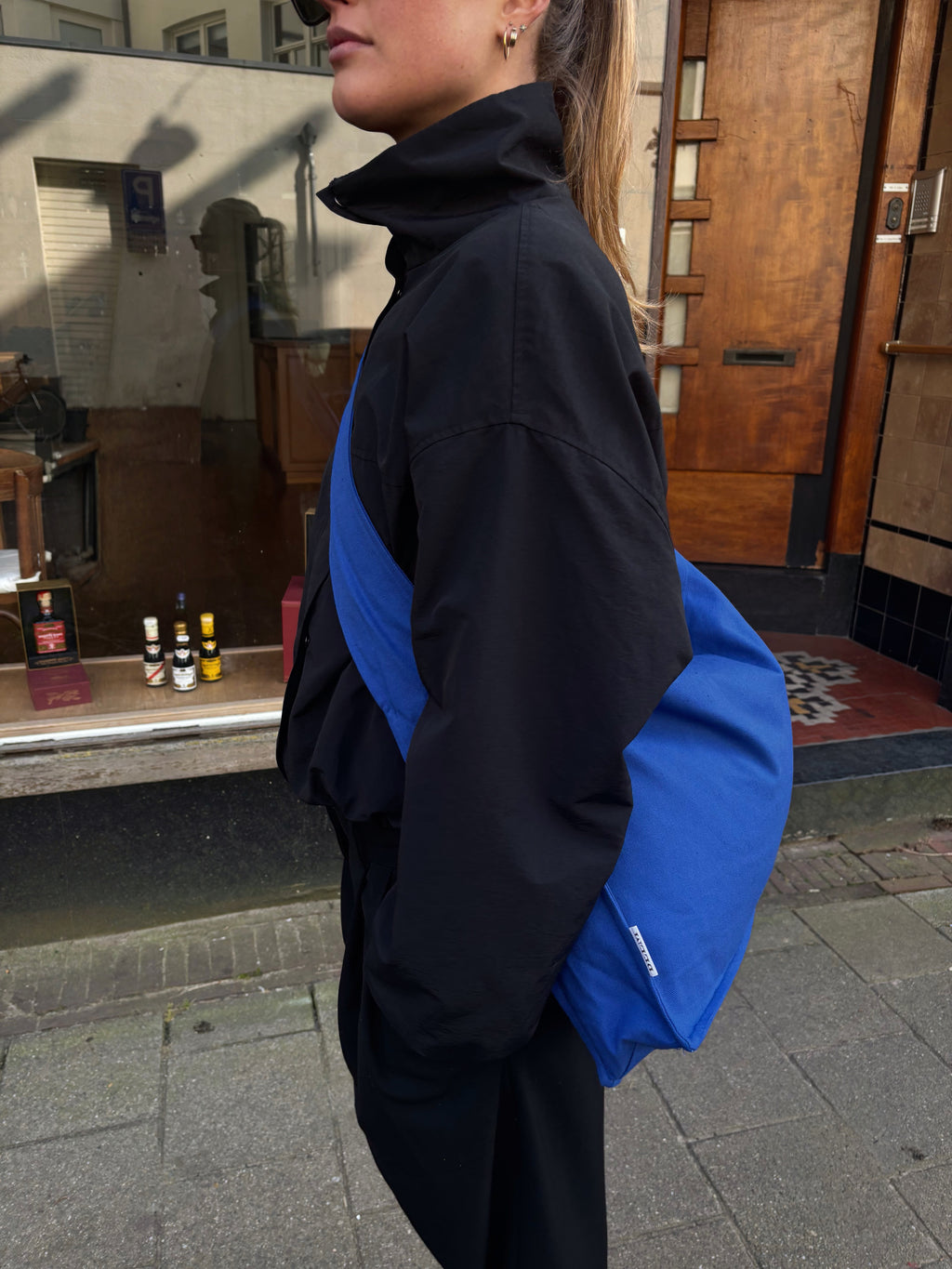 CLASSIC CROSSBODY — BOLD BLUE