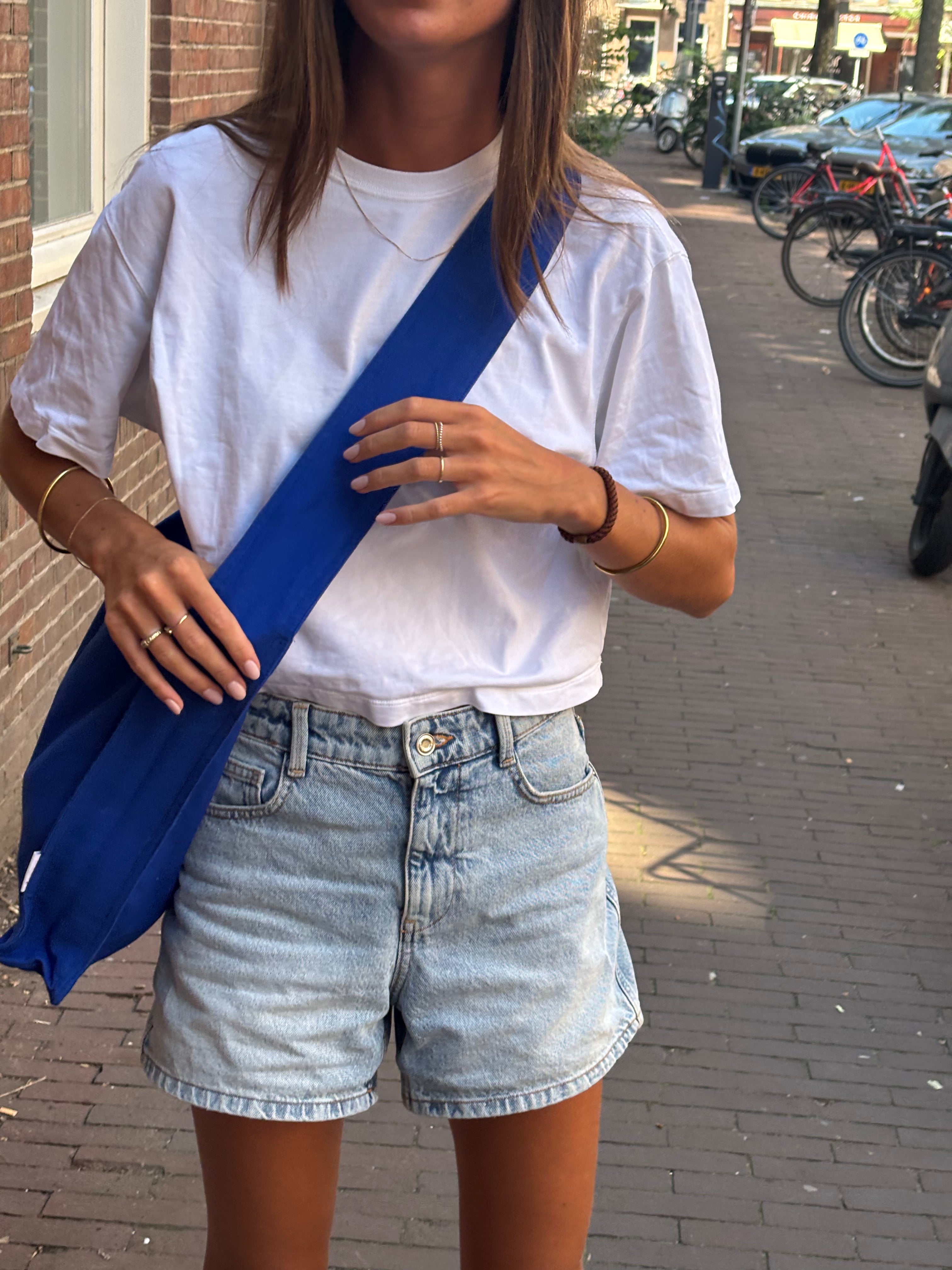 CLASSIC CROSSBODY - BOLD BLUE