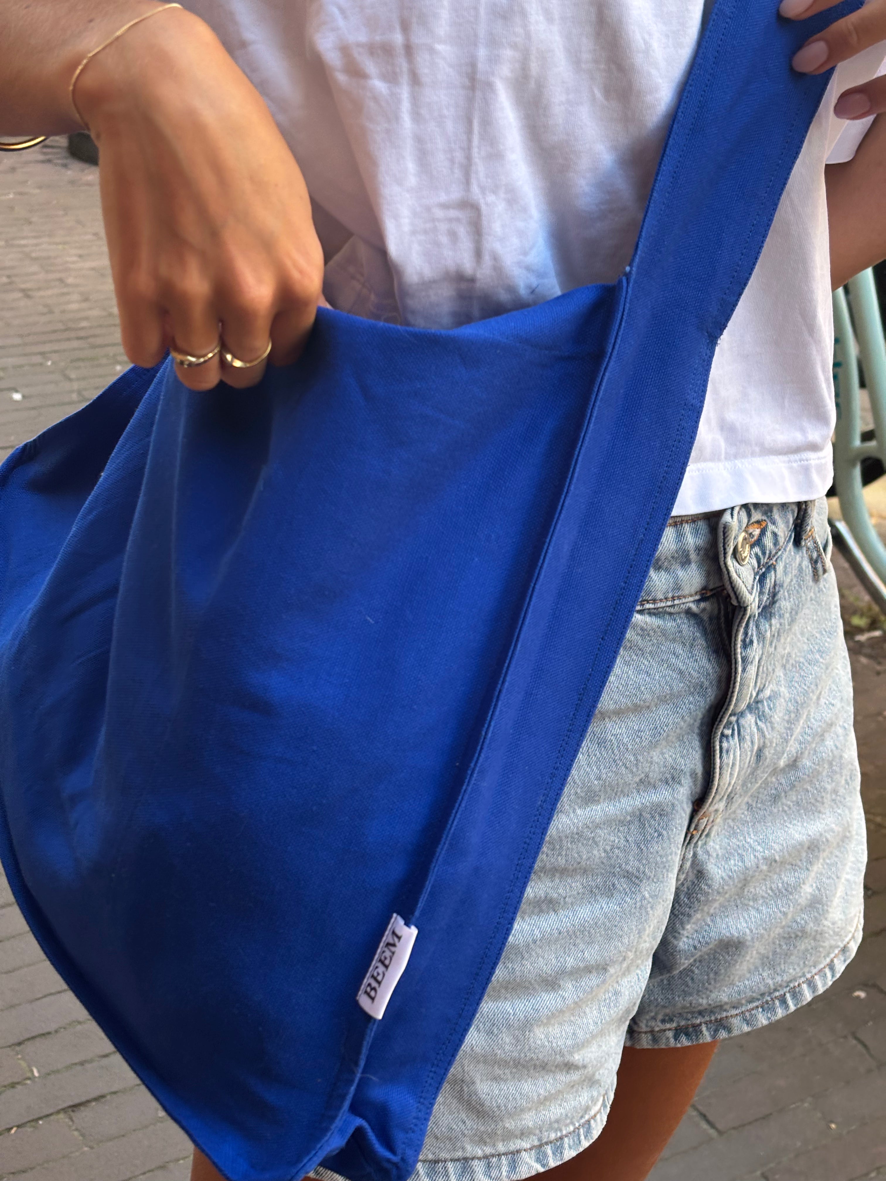 CLASSIC CROSSBODY - BOLD BLUE