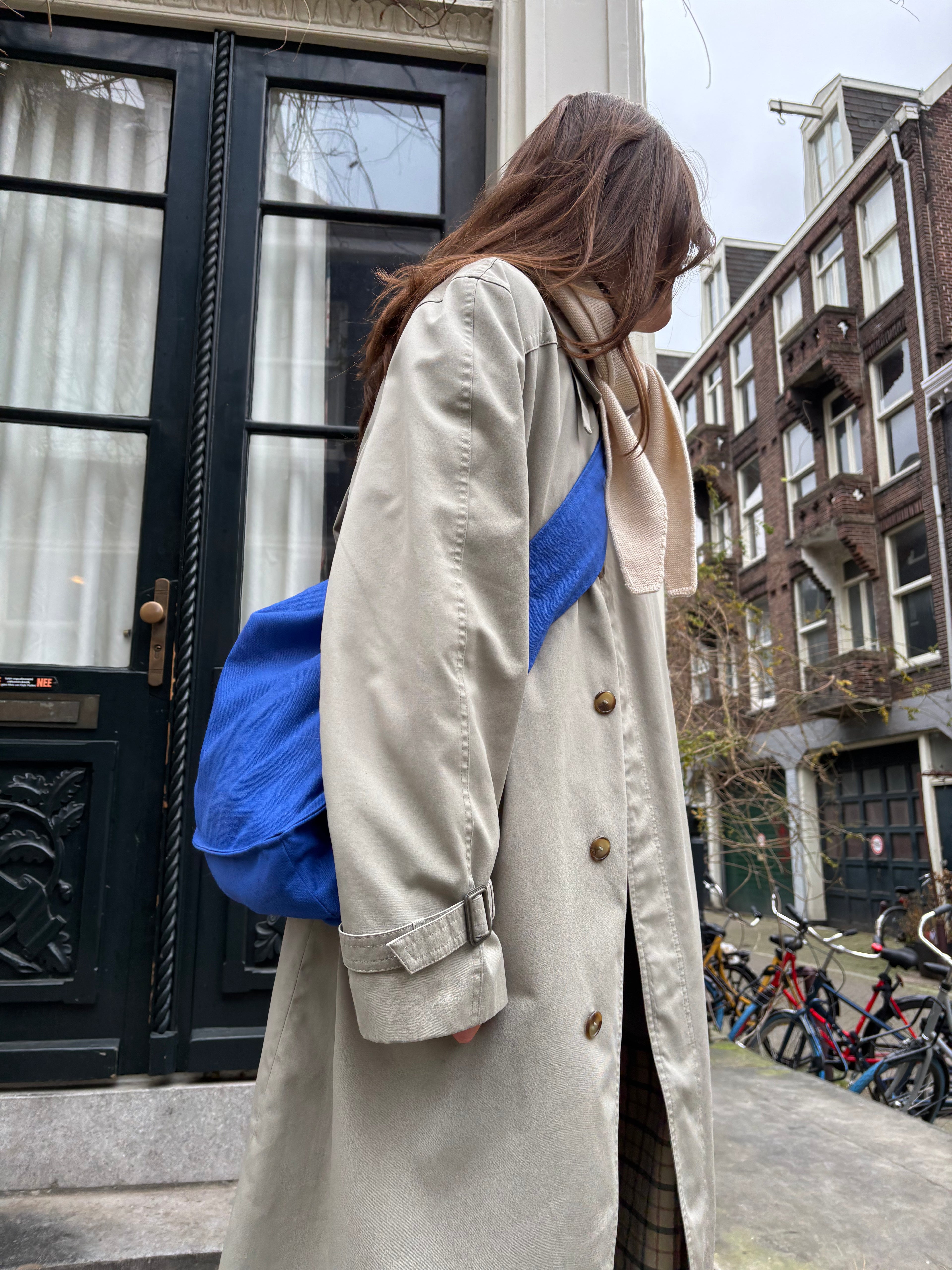 CLASSIC CROSSBODY - BOLD BLUE