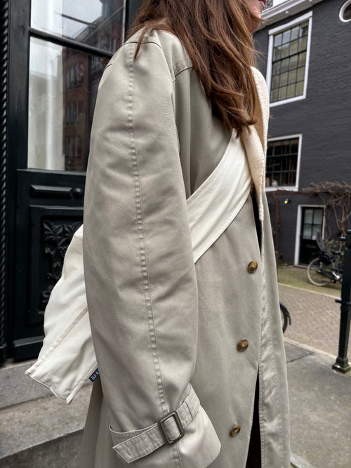 CLASSIC CROSSBODY - BRIGHT CREME