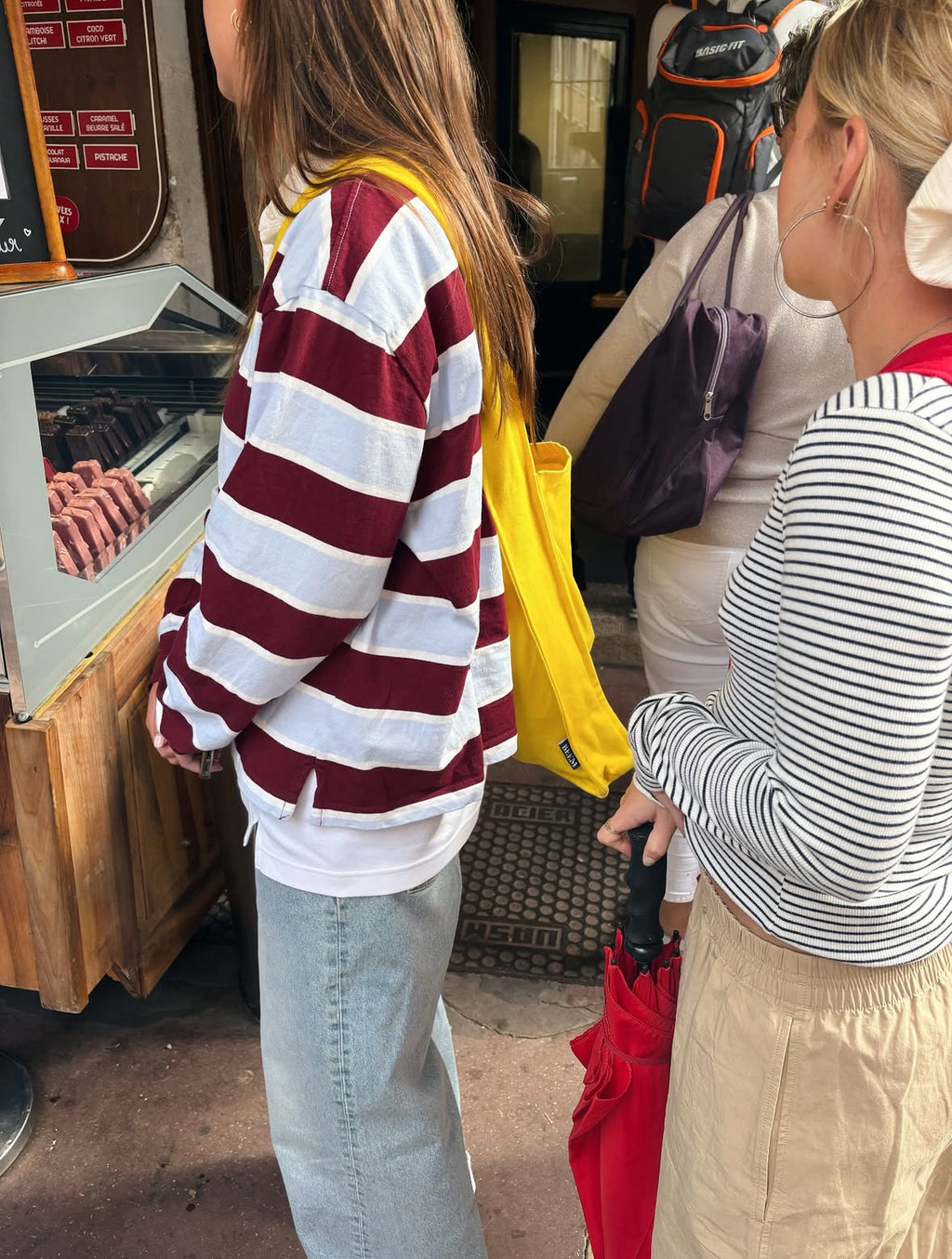 CLASSIC CROSSBODY — SUNSHINE YELLOW