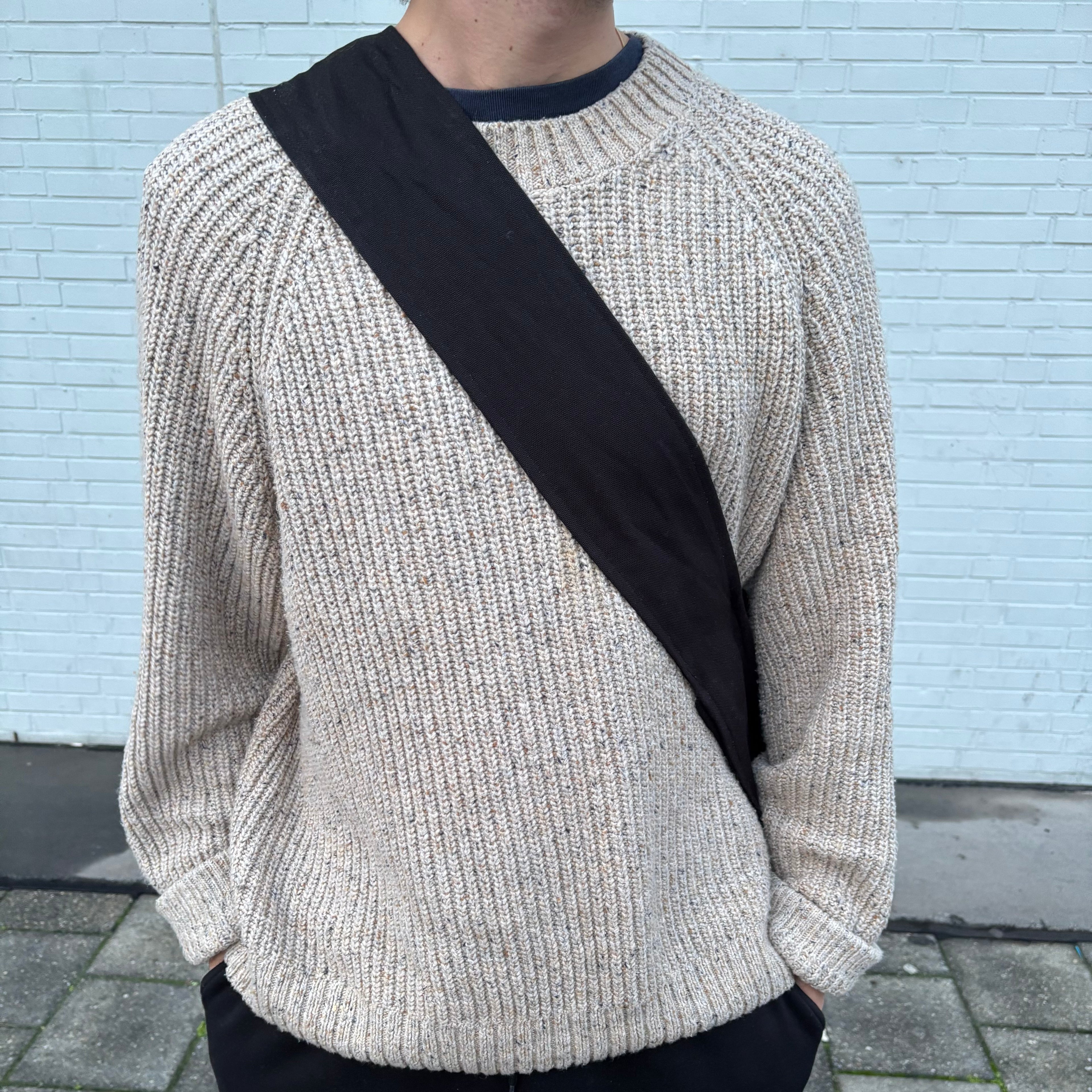 CLASSIC CROSSBODY - BASIC BLACK