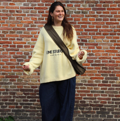 CLASSIC CROSSBODY - DARK GREEN