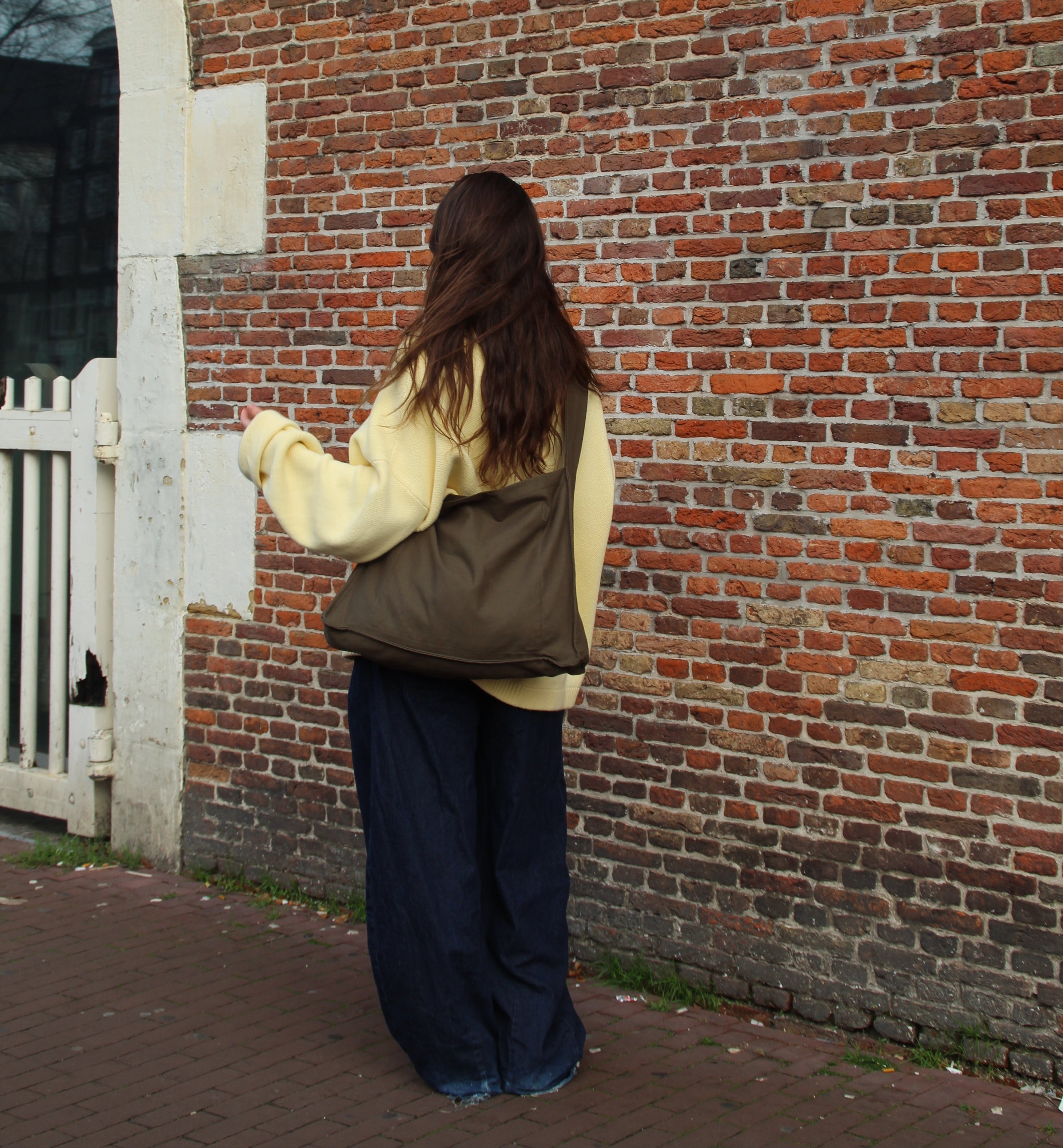 CLASSIC CROSSBODY - DARK GREEN
