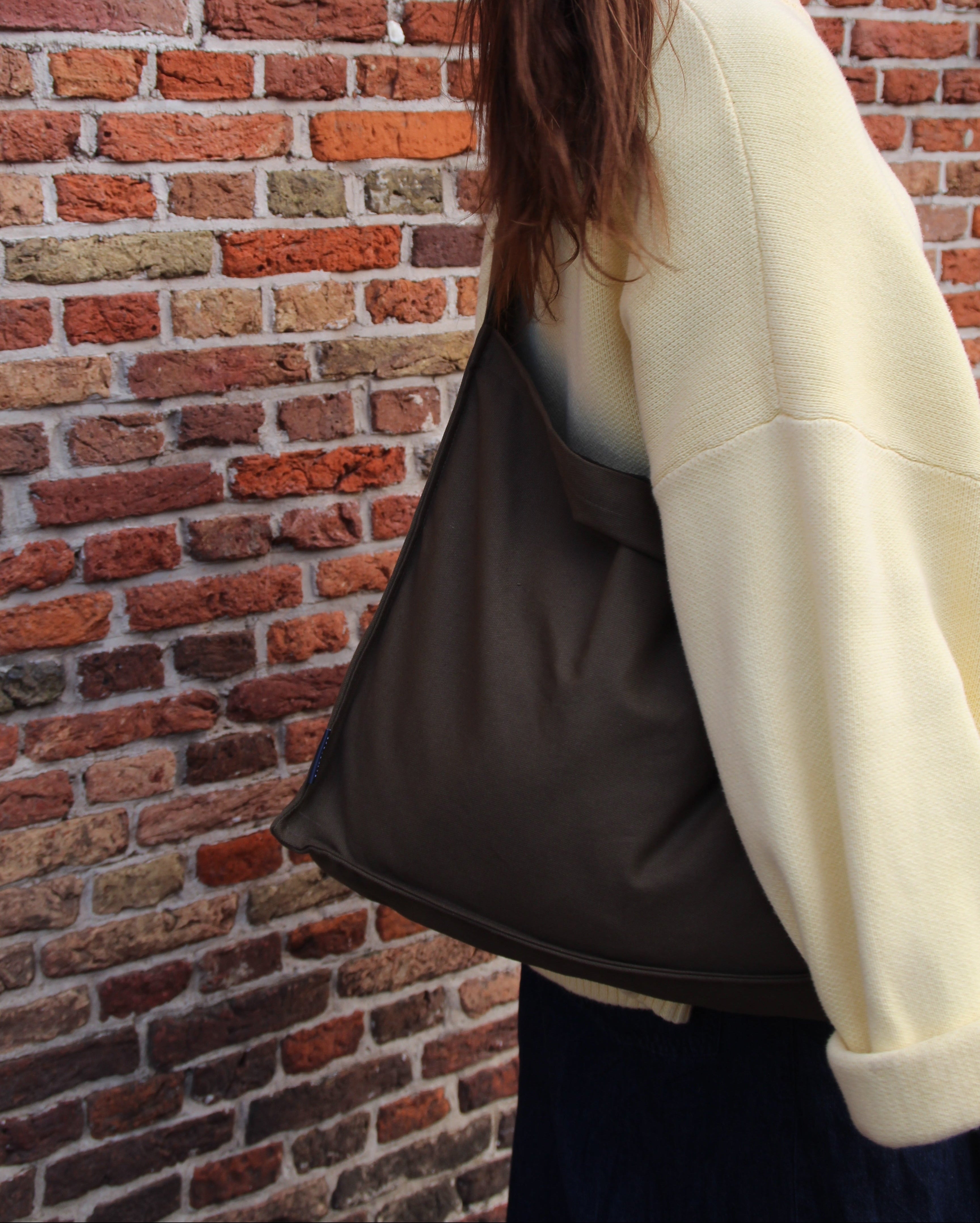 CLASSIC CROSSBODY - DARK GREEN