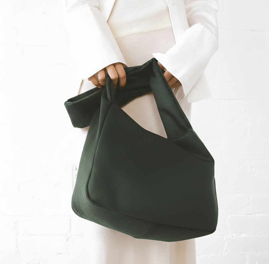 CLASSIC CROSSBODY - DARKGREEN